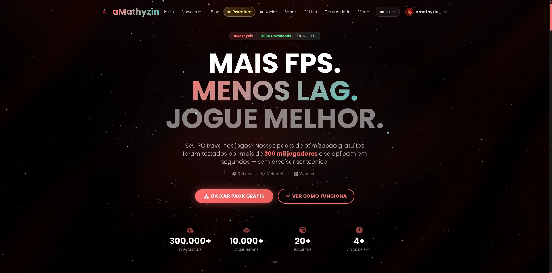 aMathyzin.com.br — versão desktop